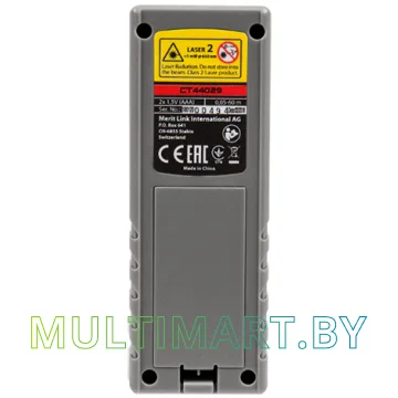 Лазерный дальномер Crown CT44029 картинка 2
